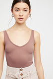 Top - Free People Solid Rib Brami
