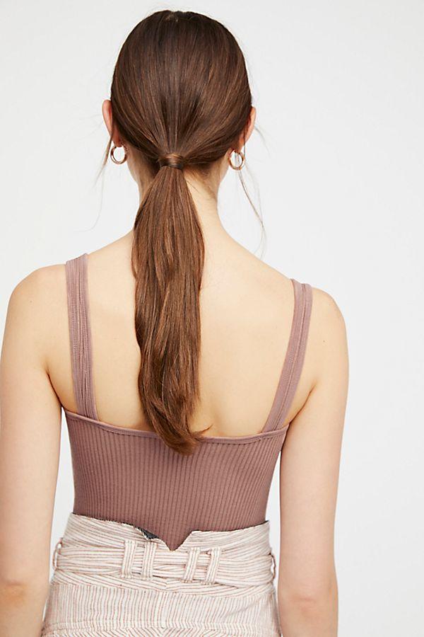 Top - Free People Solid Rib Brami