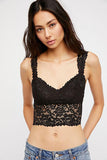 Top - Free People Dream Away Lace Brami
