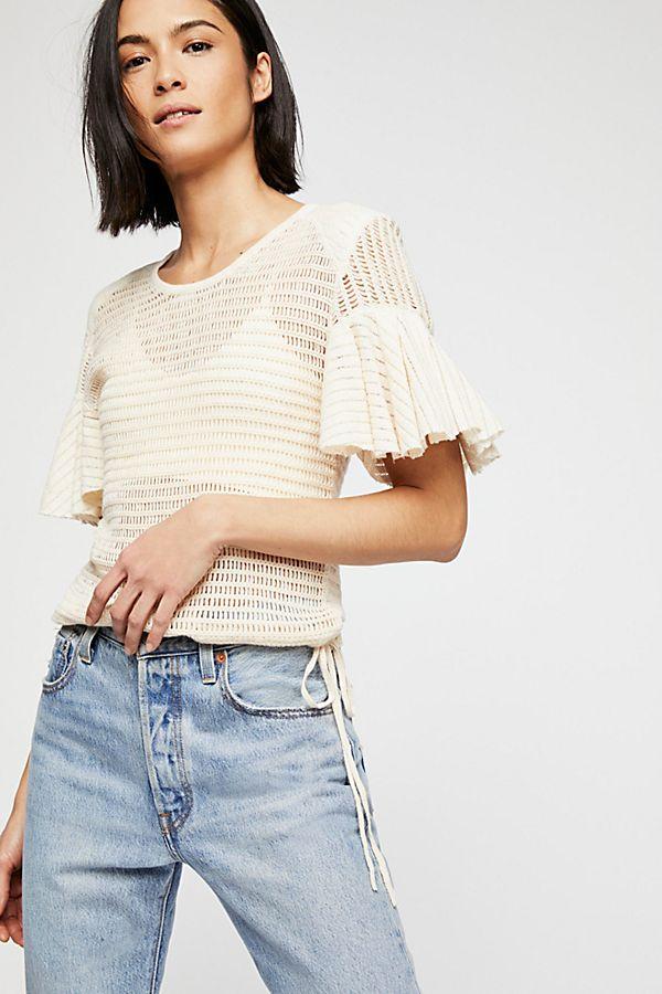 Top - Free People Babes Only Tee