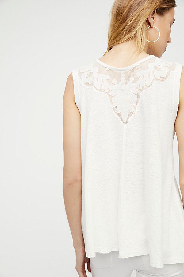 Top - Free People Meant To Be Tee