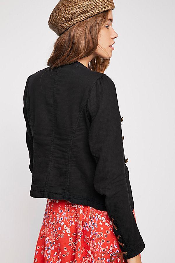 Top - Free People Jagger Blazer