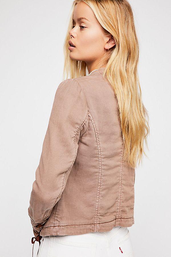 Top - Free People Jagger Blazer