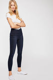 Pants - Free People Seamed Pull On Skinny Jeans