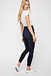 Pants - Free People Seamed Pull On Skinny Jeans