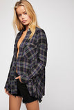 Top - Free People Juniper Ridge Button Down Top