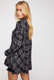 Top - Free People Juniper Ridge Button Down Top