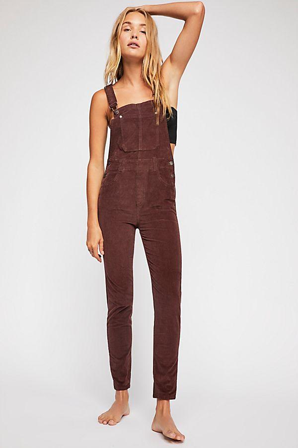Jumper - Free People Slim Ankle Cord Overalls