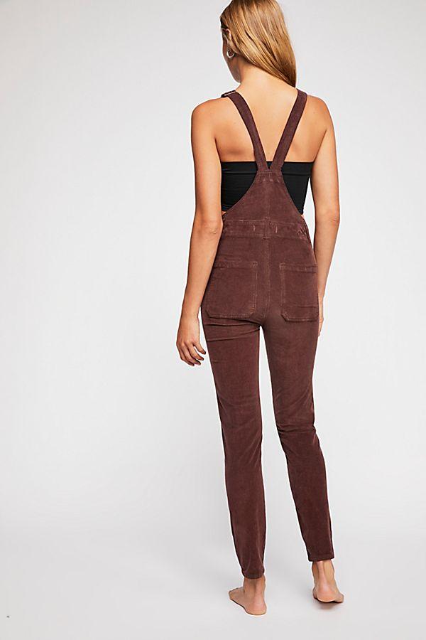 Jumper - Free People Slim Ankle Cord Overalls