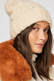 Accessory - Free People Harlow Cable Knit Beanie