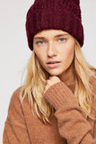 Accessory - Free People Harlow Cable Knit Beanie