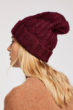 Accessory - Free People Harlow Cable Knit Beanie