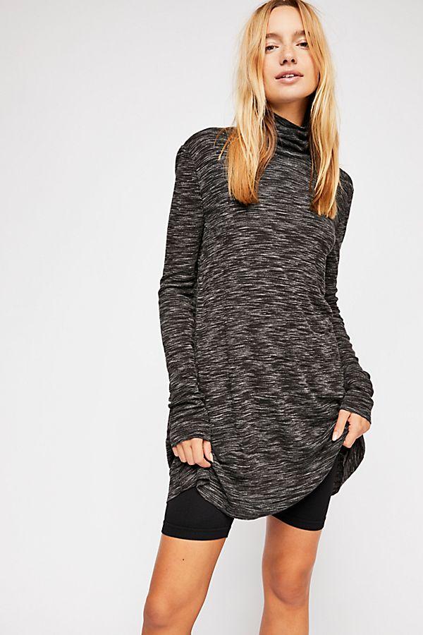 Top - Free People We The Free Stonecold Long Sleeve Tunic