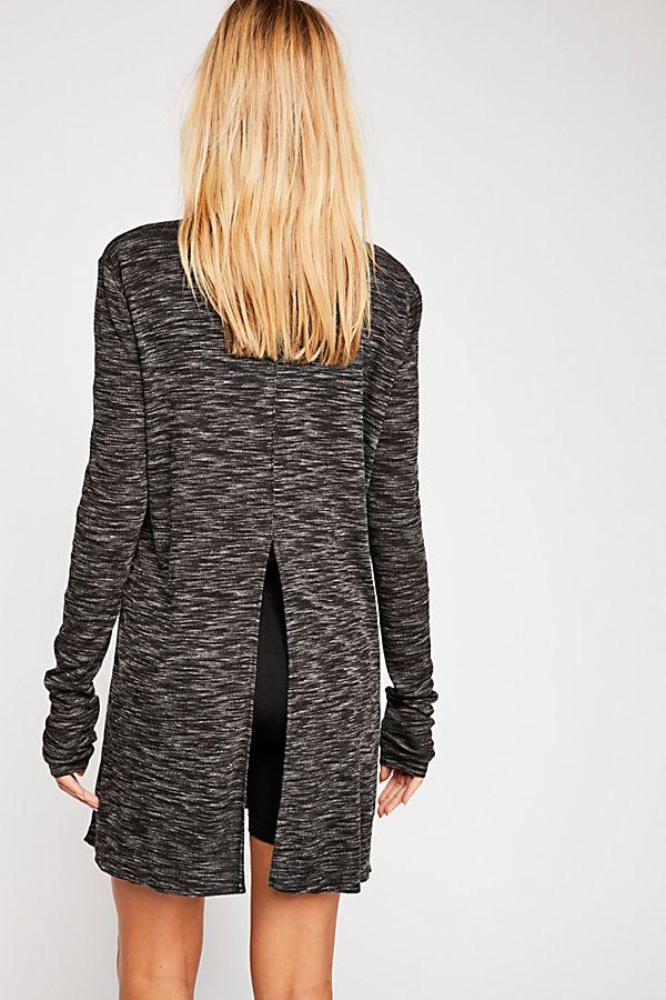 Top - Free People We The Free Stonecold Long Sleeve Tunic