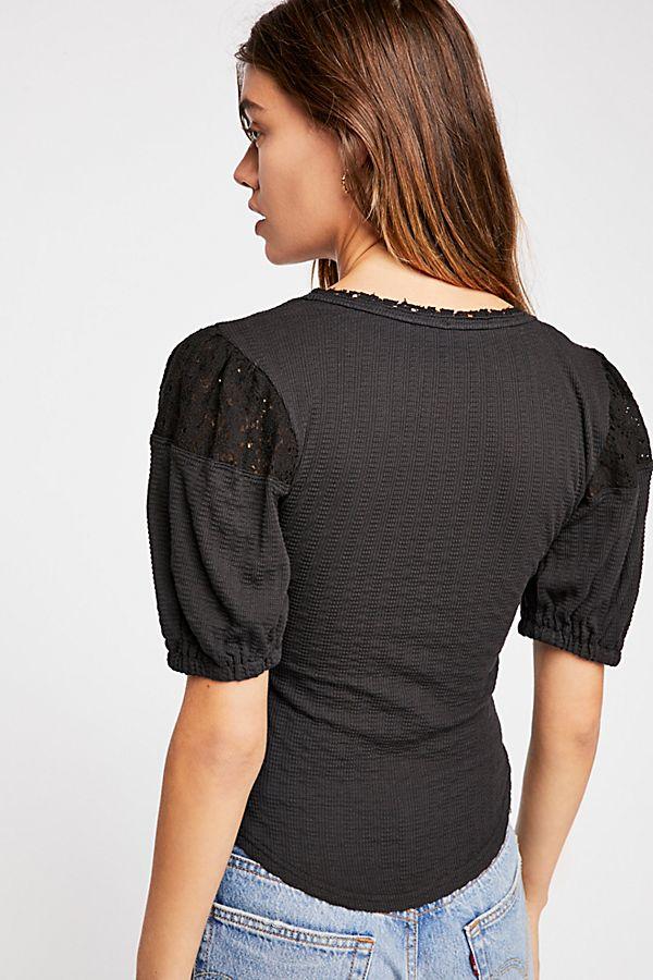 Top - Free People St. James Tee