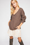 Top - Free People Crashing Waves Pullover