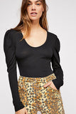 Top - Free People Hey Lady Long Sleeve Top