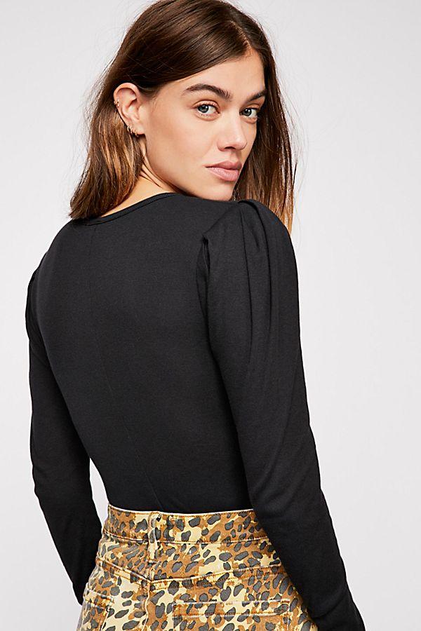 Top - Free People Hey Lady Long Sleeve Top