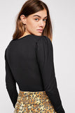 Top - Free People Hey Lady Long Sleeve Top