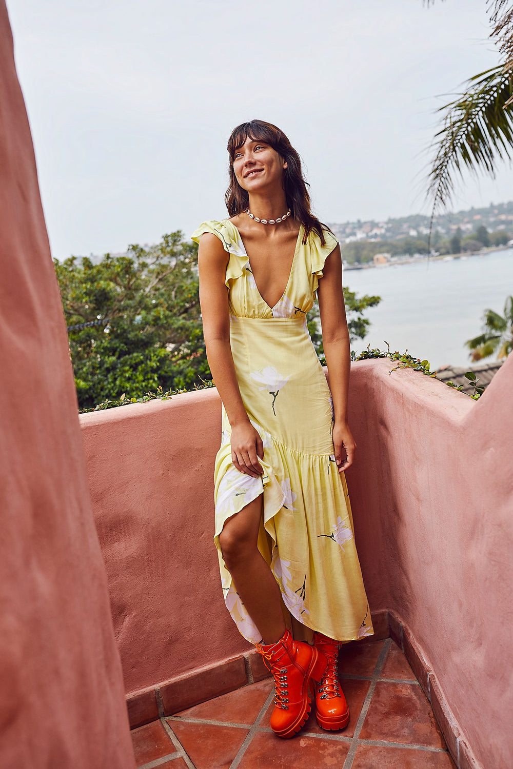 Dress - Free People She's A Waterfall Maxi Dress