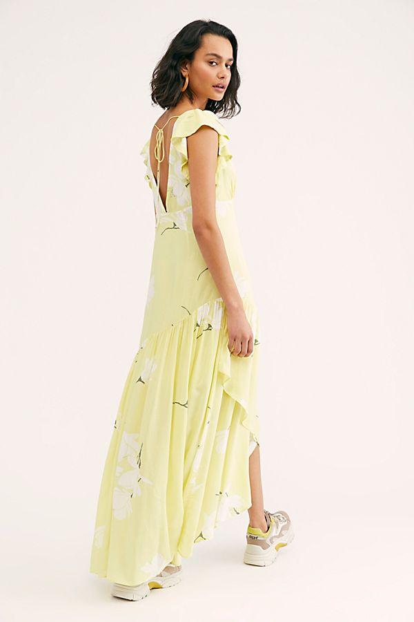 Dress - Free People She's A Waterfall Maxi Dress