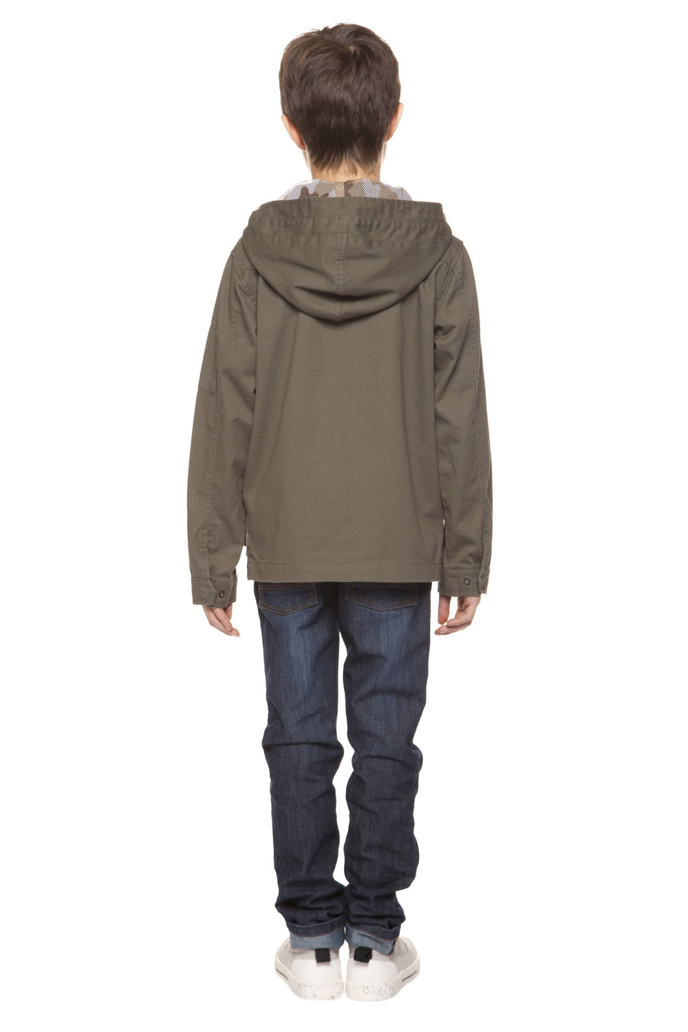 Jacket - Dex Boys Long Sleeve Hooded Jacket