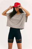 Top - Free People Weekend Tee