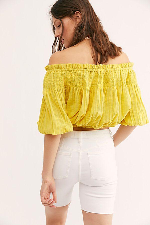 Top - Free People Dancing Till Dawn Top