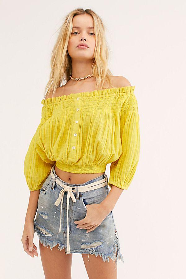 Top - Free People Dancing Till Dawn Top