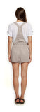 Overalls - Dex Drawcord Waist Short Overalls