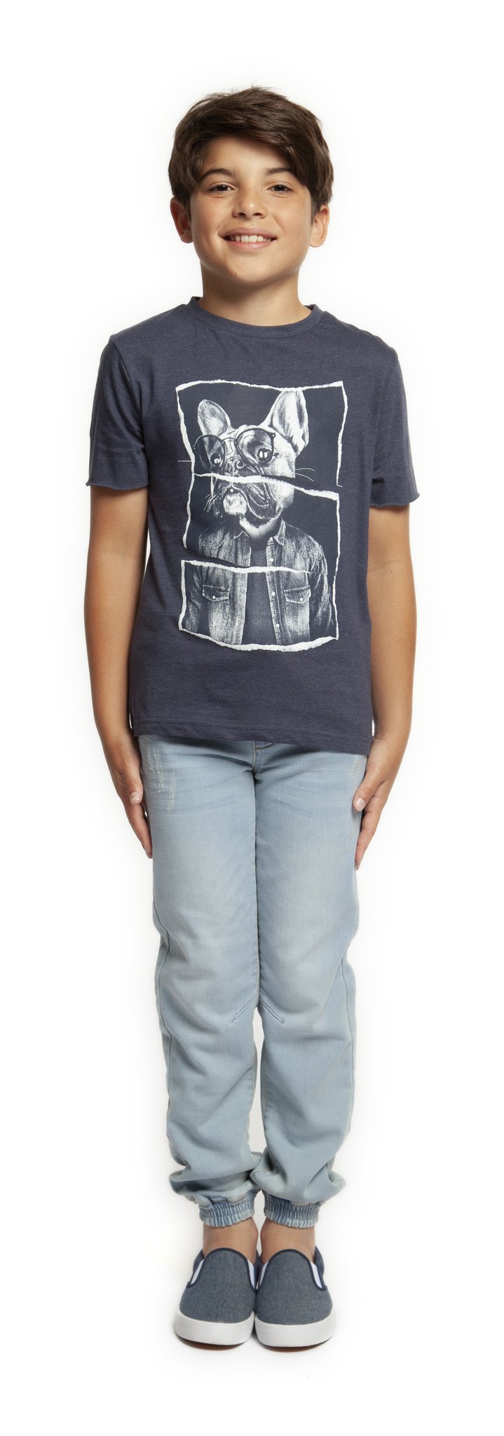 Top - Dex Kids Canine Short Sleeve Tee
