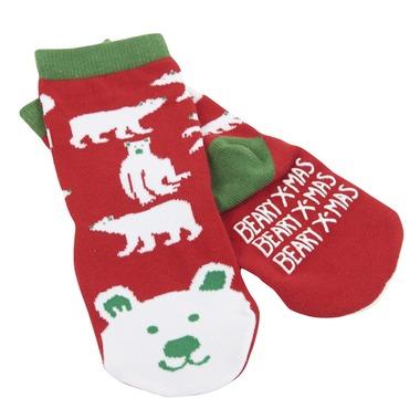Accessory - Hatley Kids Beary Xmas 2-Pack Baby Socks