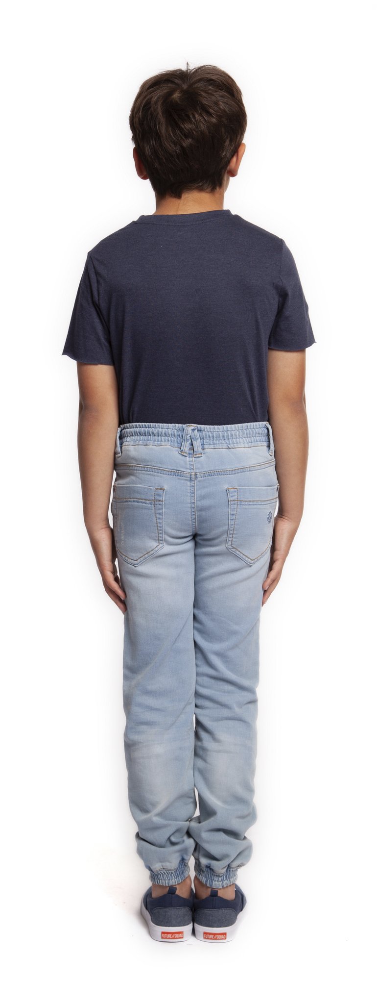 Pants - Dex Kids Pull On Denim Jogger