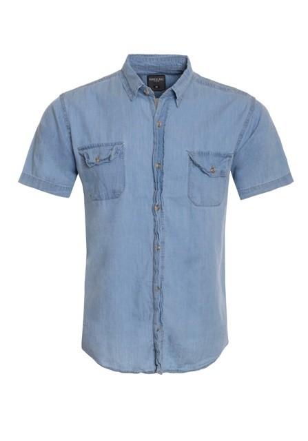 Top - Fine Lightweight Denim Shirt