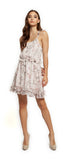 Dress - Dex Vintage Floral Ruffle Detailed Mini Dress