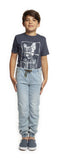Pants - Dex Kids Pull On Denim Jogger