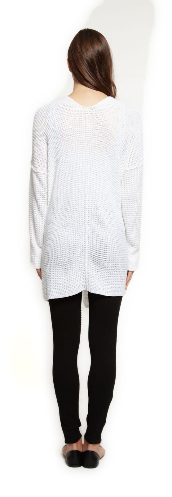 Top - Dex Long Sleeve Open Cardigan Sweater