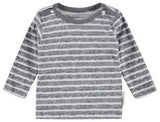 Top - Noppies Organic Kids Unisex Long Sleeve Kalispell Stripe Tee