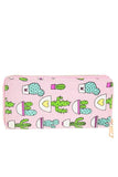 Accessory - Cactus Pot Print Wallet