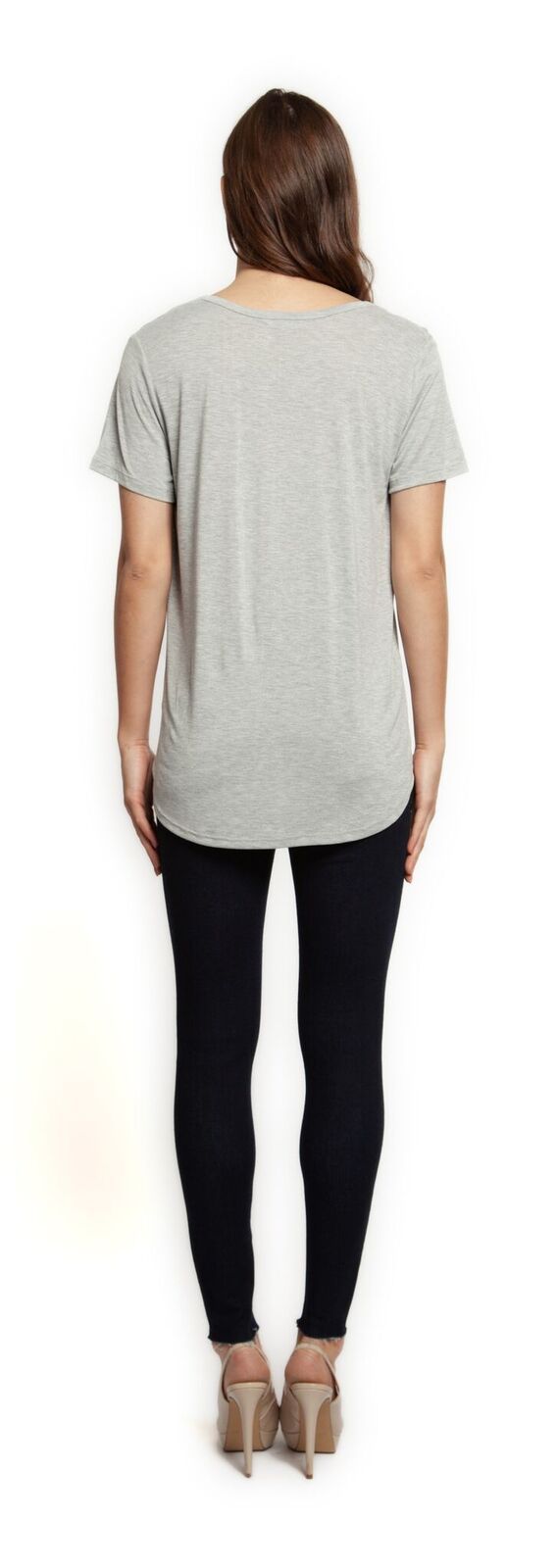 Top - Dex Short Sleeve Scoop Neck T-Shirt