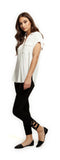 Top - Dex Short Sleeve Two Chest Pocket Blouse