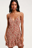 Dress - Free People All My Love Wrap Floral Dress