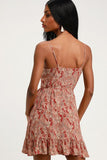 Dress - Free People All My Love Wrap Floral Dress