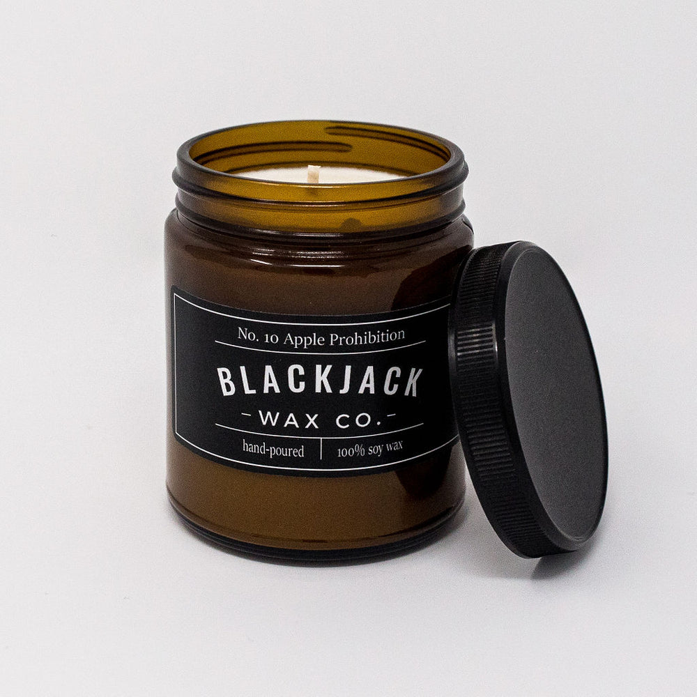 Apple Prohibition Candle