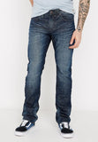 Pants - Buffalo Evan X Slim Straight Jeans