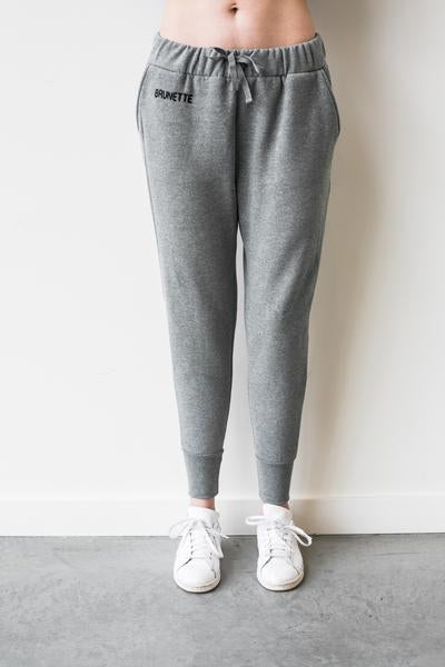 Pants - Brunette the Label Middle Sister Blonde Jogger