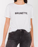 Top - Brunette The Label Brunette Cropped Tee