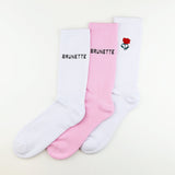 Accessory - Brunette The Label Socks