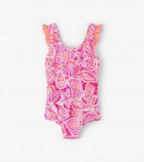 Swimsuit - Hatley Kids St. Barts Ruffle Swimsuit