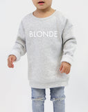 Top - Brunette the Label Kids 'Blonde' Crew